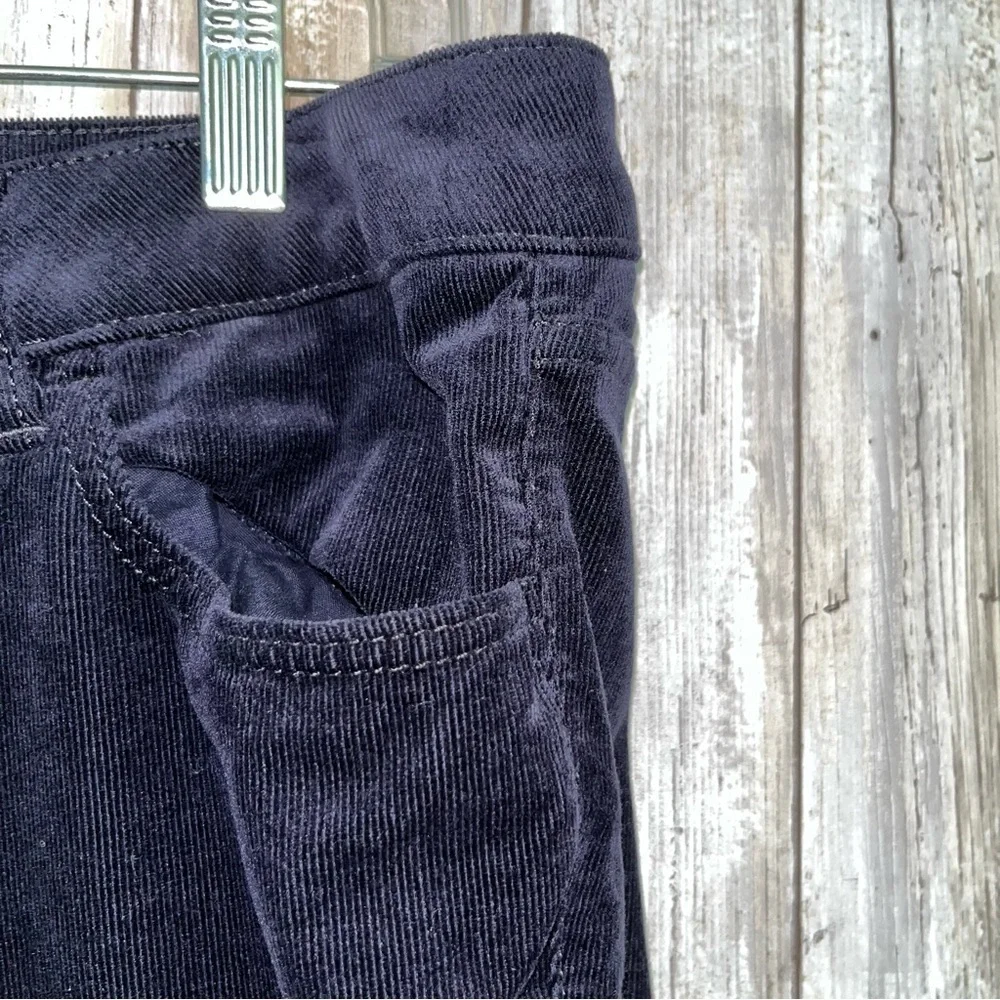Loft Black Curvy Skinny Corduroy - Picture 4 of 8
